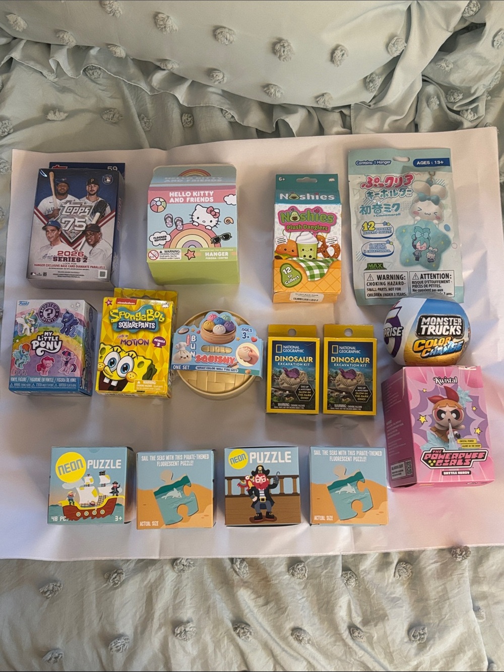 Topps & More Kids Trading Card & Surprise Toy Bundle